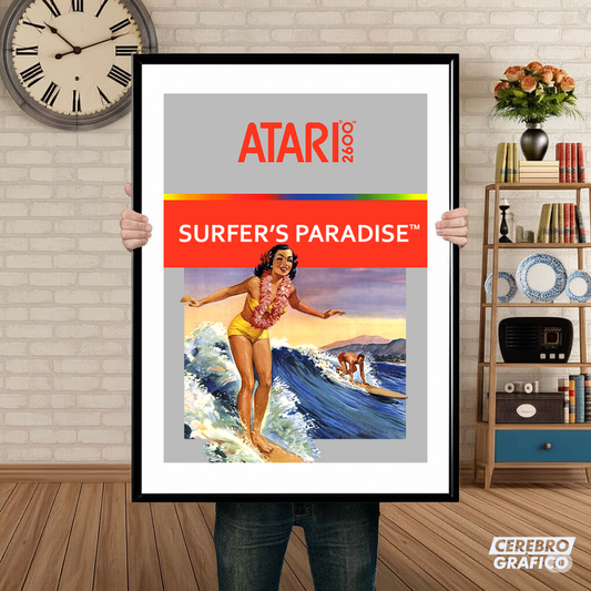 Cuadro ATARI Surfer's Paradise