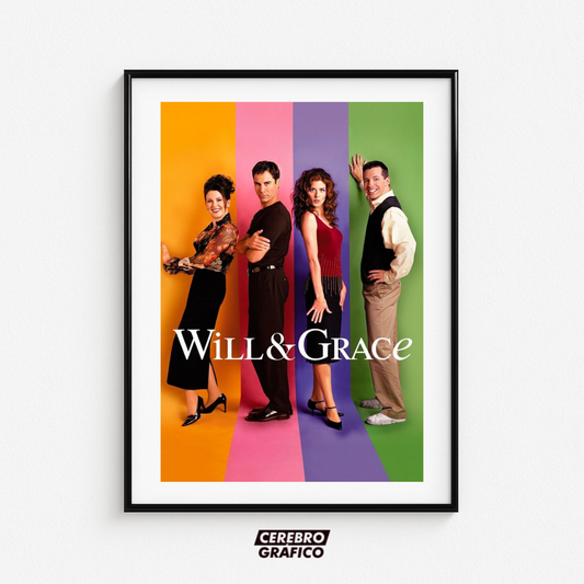 Cuadro Will & Grace