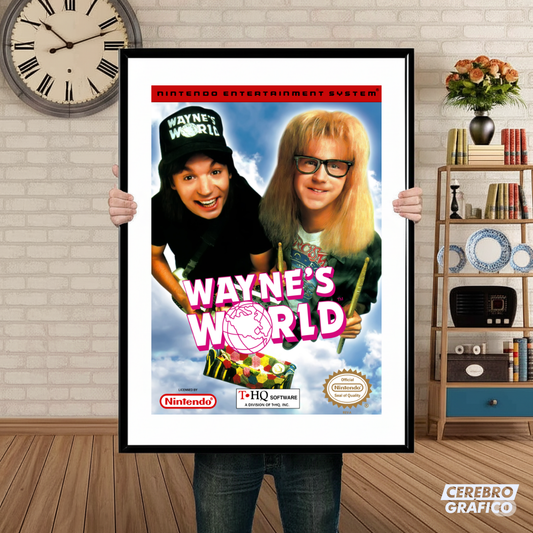 Cuadro Nintendo Wayne's World