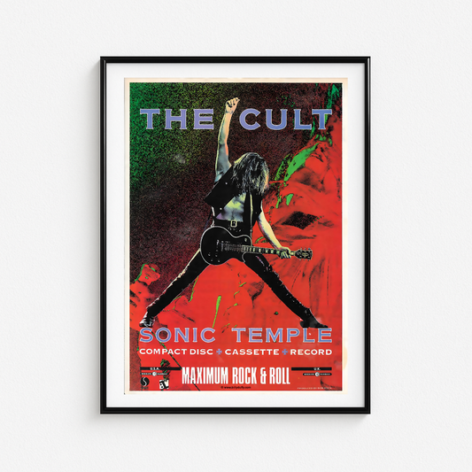 Cuadro The Cult Sonic Temple
