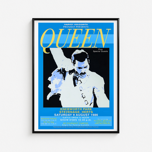 Cuadro Queen Knebworth Park