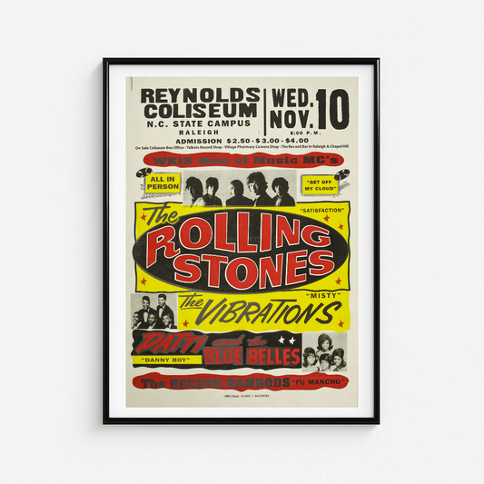 Cuadro The Rolling Stones The Vibration