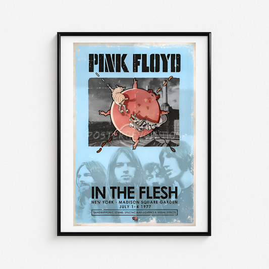 Cuadro Pink Floyd In The Flesh