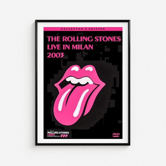 Cuadro The Rolling Stones Live In Milan 2003