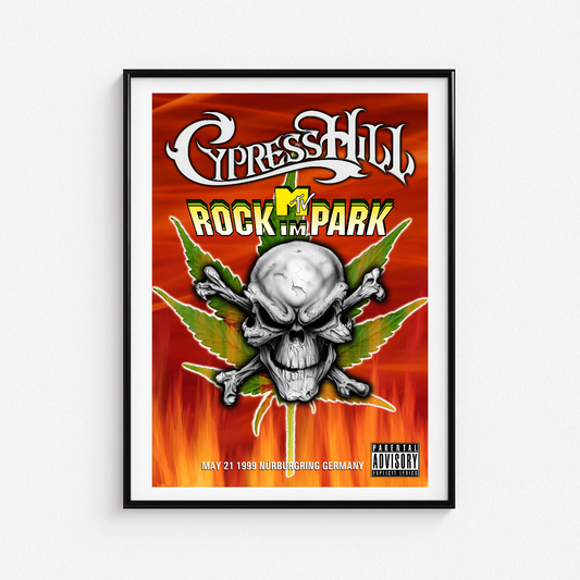 Cuadro Cypress Hill Rock Am Ring Park 1999