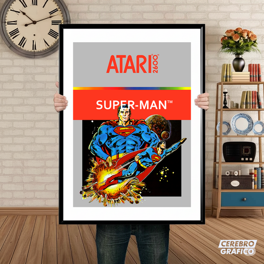 Cuadro ATARI Super-Man