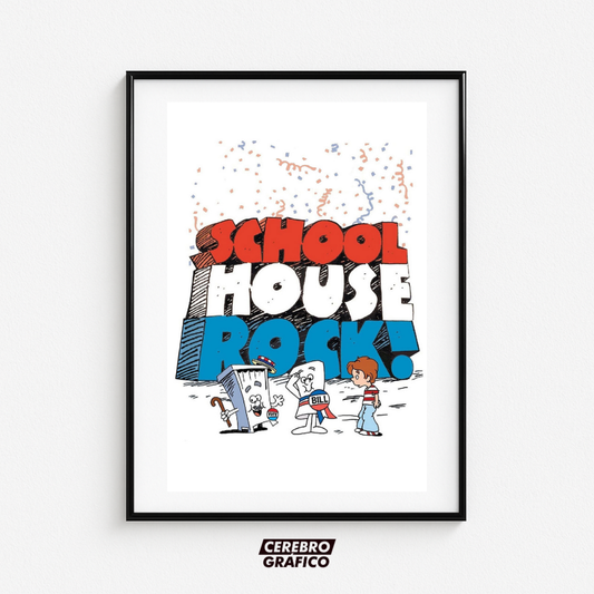 Cuadro School House Rock