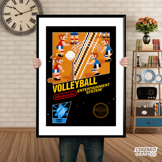 Cuadro Nintendo Volleyball