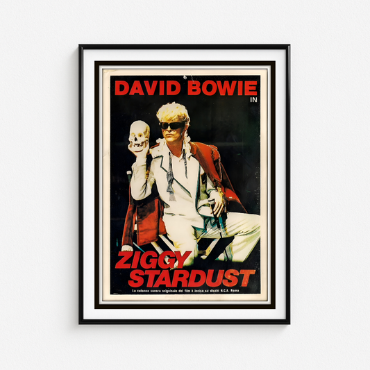 Cuadro David Bowie Ziggy Stardust