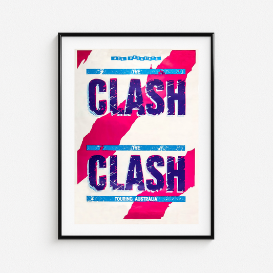 Cuadro The Clash Touring Australia