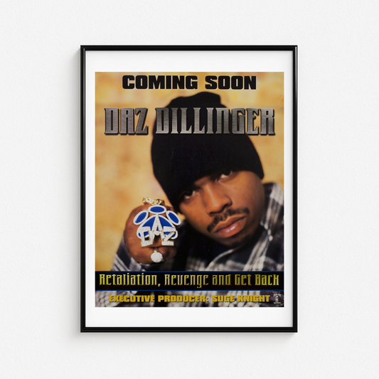 Cuadro Daz Dillinger Retaliation Revenge and Get Back