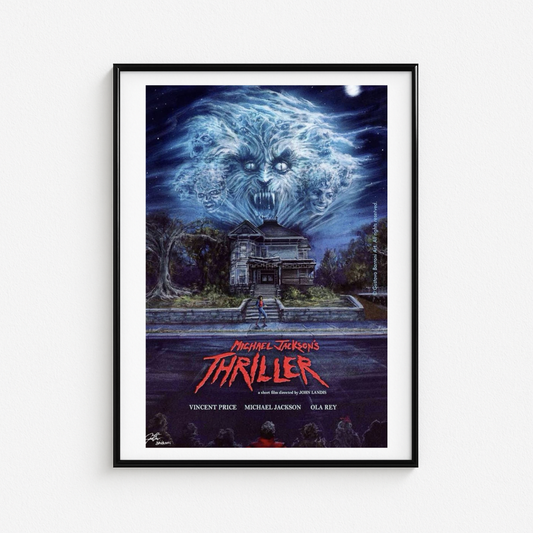 Cuadro Michael Jackson Thriller II