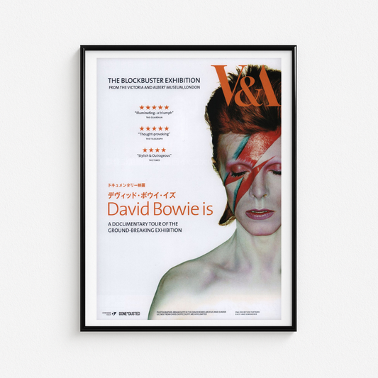 Cuadro David Bowie The Blockbuster Exhibition