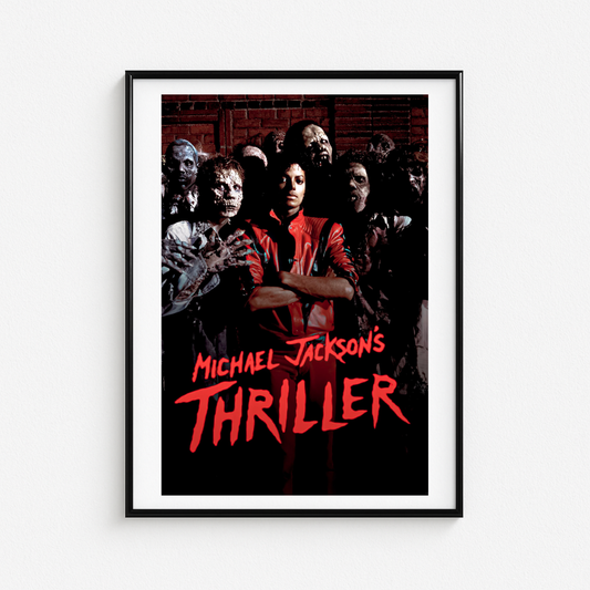 Cuadro Michael Jackson Thriller III
