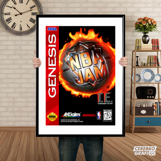 Cuadro SEGA NBA JAM T.E.