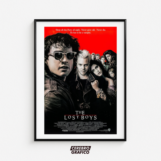 Cuadro Lost Boys - Generación Perdida
