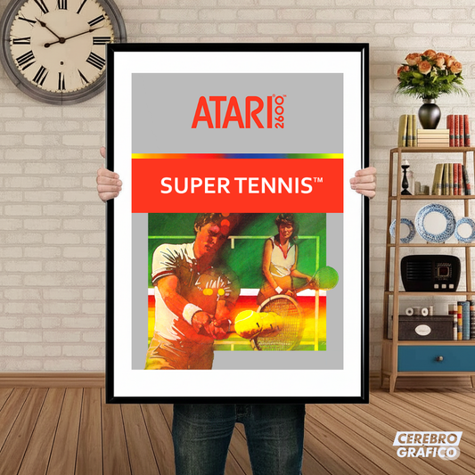 Cuadro ATARI Super Tennis