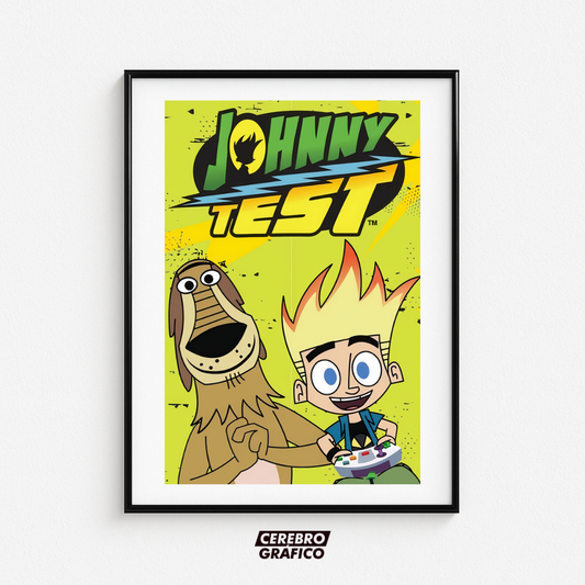 Cuadro Johnny Test