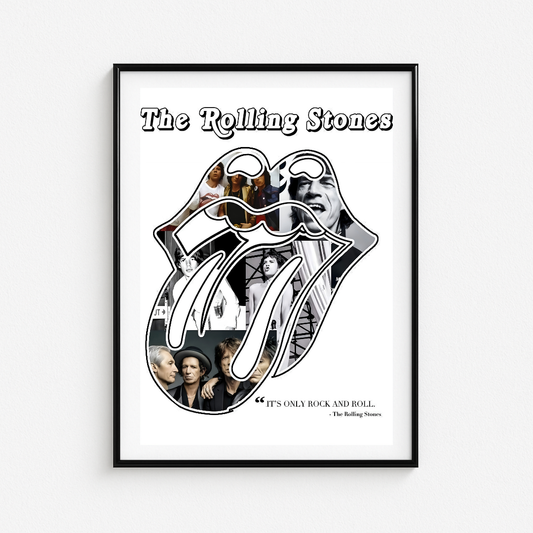 Cuadro The Rolling Stones Its Only Rock and Roll
