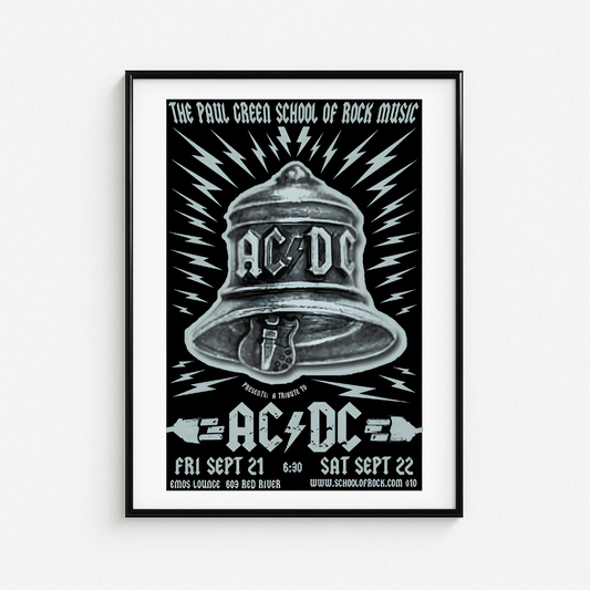Cuadro ACDC The Paul Green School of Rock Music