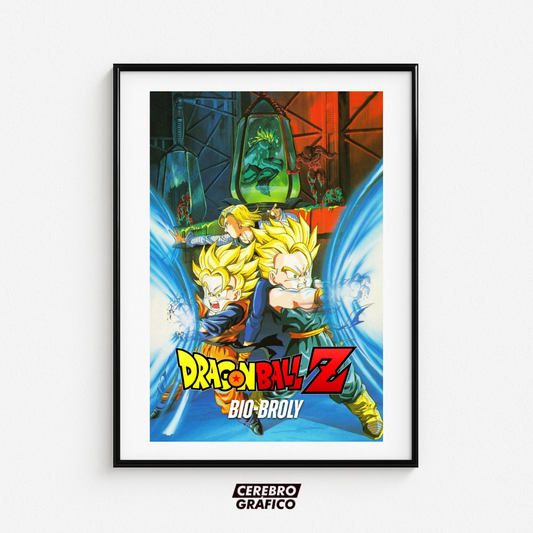 Cuadro Dragon Ball Z - Bio Broly
