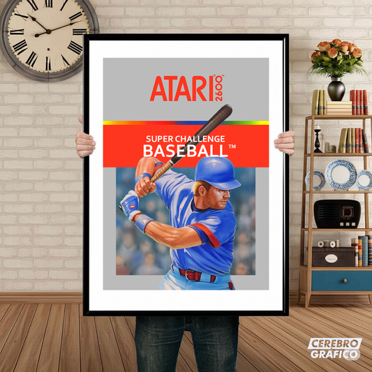 Cuadro ATARI Super Challenge Baseball