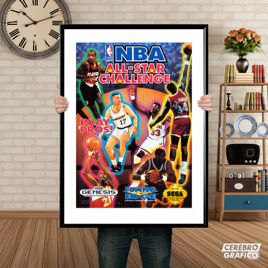 Cuadro SEGA NBA All Star Challenge