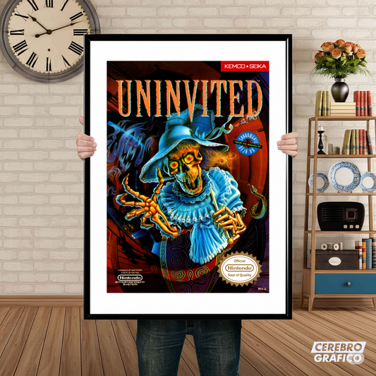 Cuadro Nintendo Uninvited