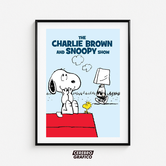 Cuadro The Charlie Brown and Snoopy Show