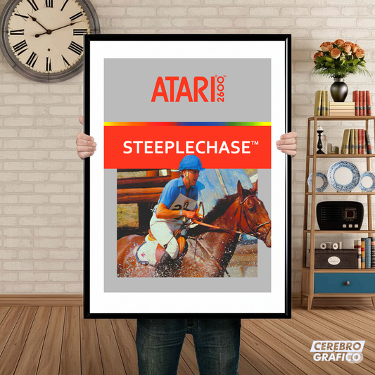 Cuadro ATARI Steeplechase
