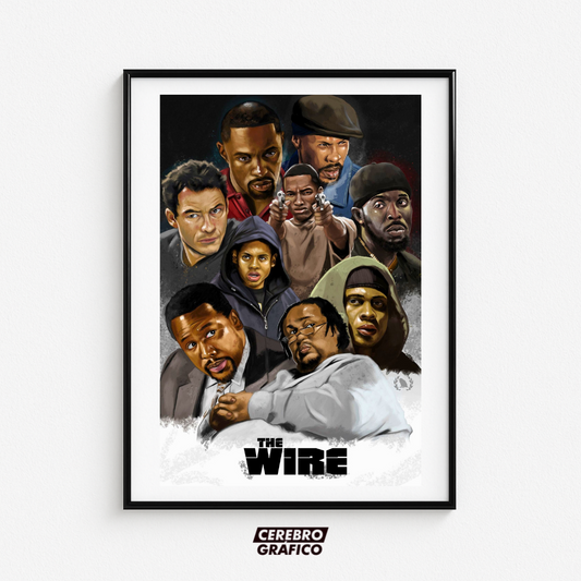Cuadro The Wire