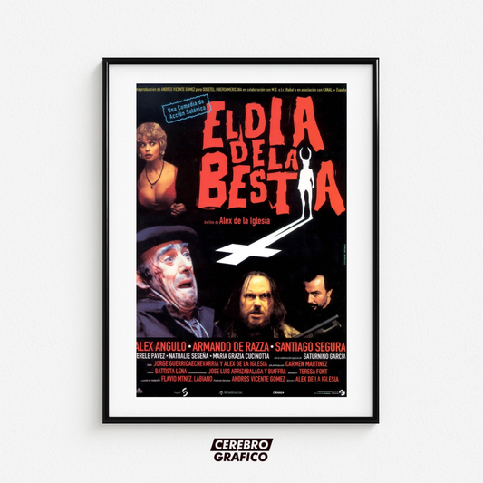 Cuadro El Día de La Bestia