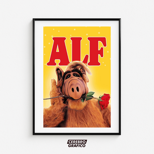 Cuadro Alf