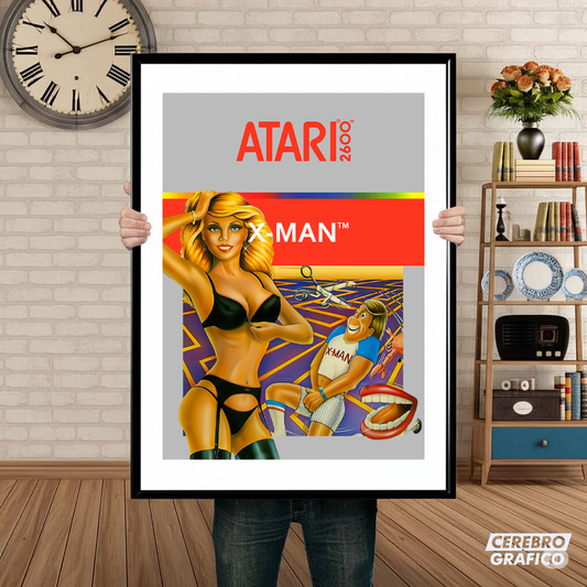 Cuadro ATARI X-Man