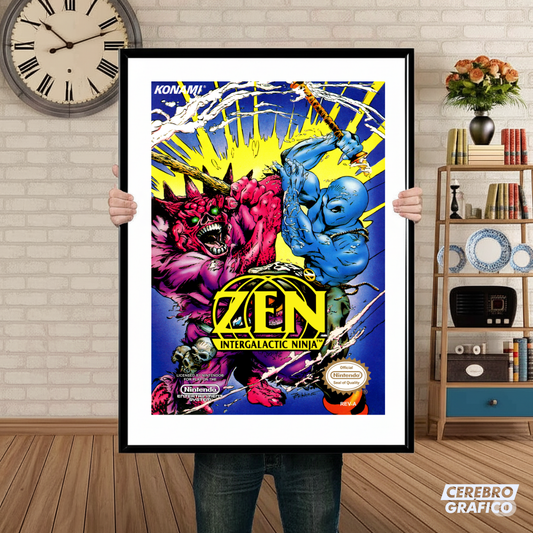 Cuadro Nintendo Zen Intergalactic Ninja