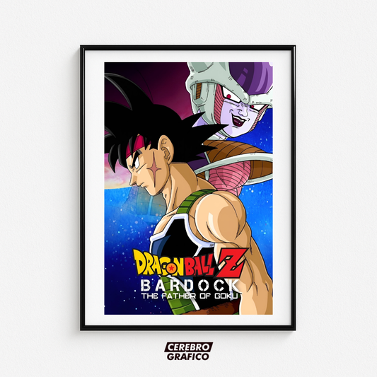 Cuadro Dragon Ball Z - Bardock