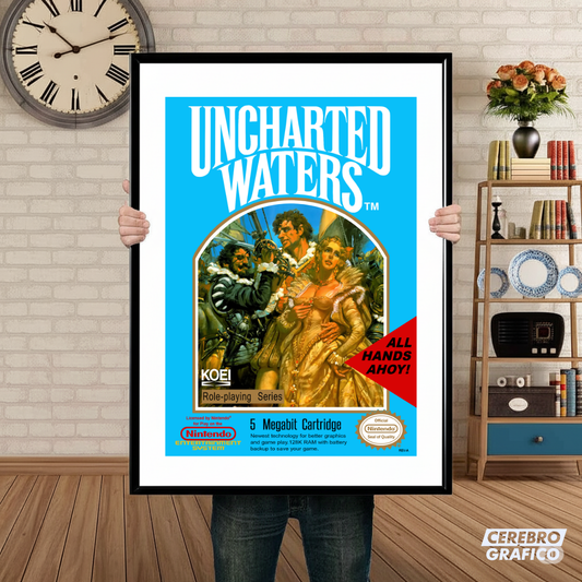 Cuadro Nintendo Uncharted Waters