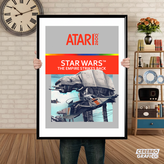 Cuadro ATARI Star Wars The Empire Strikes Back
