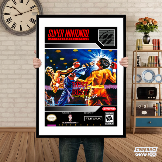 Cuadro SNES Best of the Best Championship
