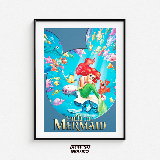 Cuadro La Sirenita
