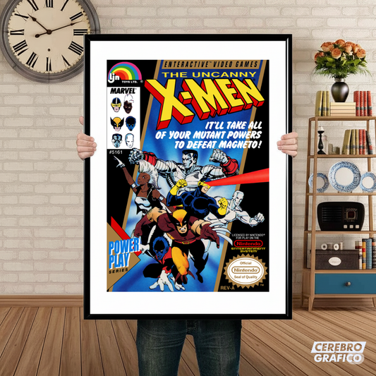 Cuadro Nintendo X-Men