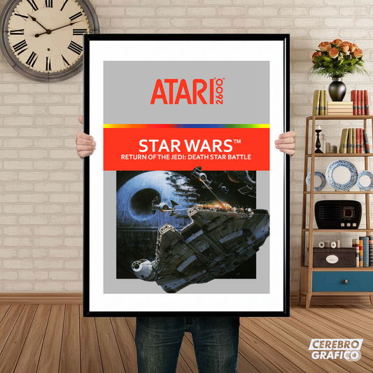 Cuadro ATARI Star Wars Return Of The Jedi