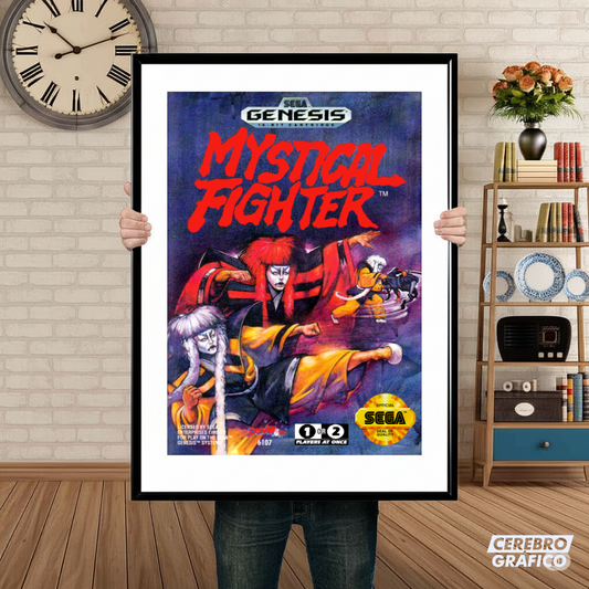 Cuadro SEGA Mystical Fighter