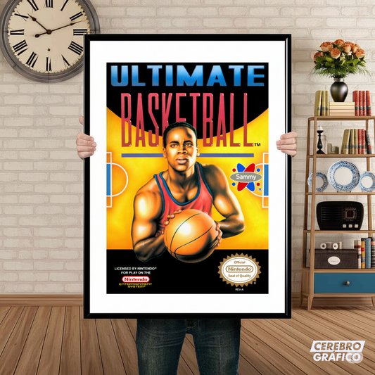 Cuadro Nintendo Ultimate Basketball