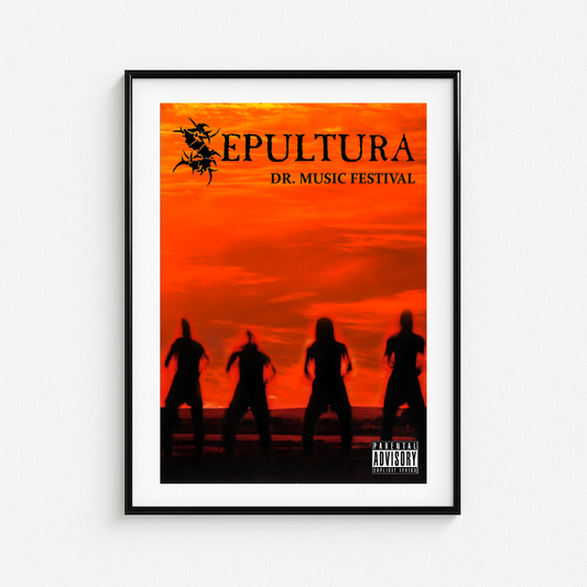 Cuadro Sepultura Dr. Music Festival