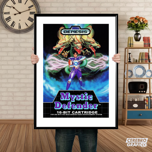 Cuadro SEGA Mystic Defender