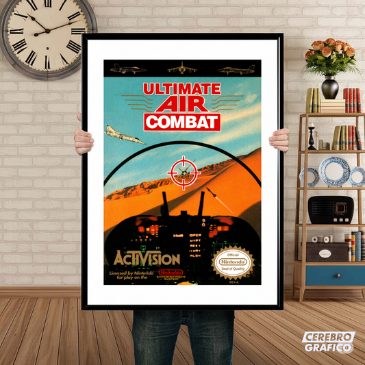 Cuadro Nintendo Ultimate Air Combat