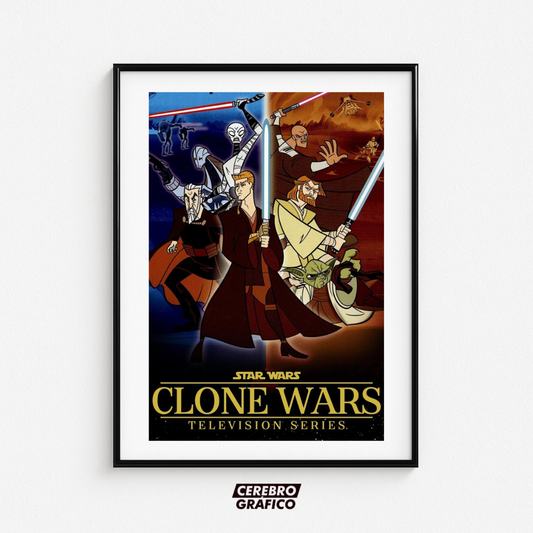 Cuadro Star Wars - The Clone Wars