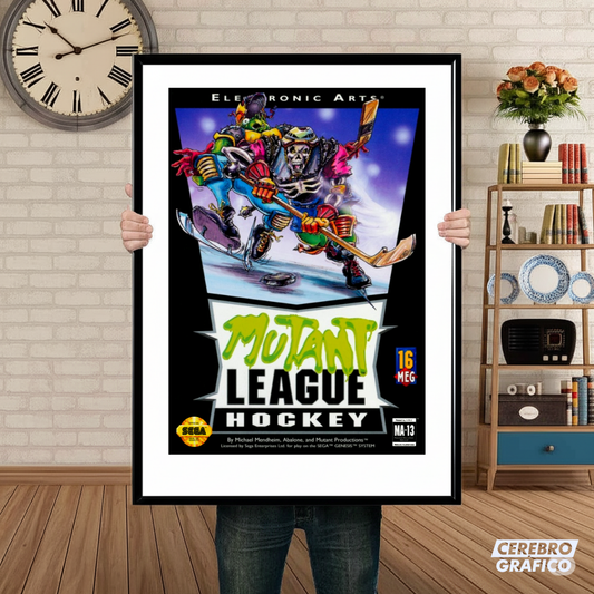 Cuadro SEGA Mutant League Hockey