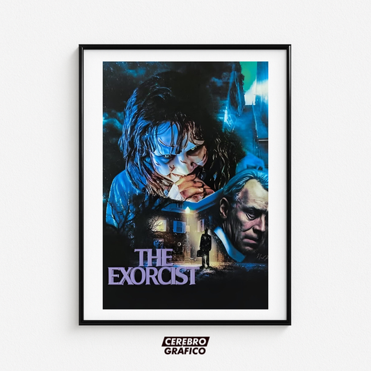 Cuadro El Exorcista